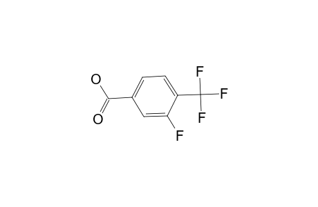 3-Fluoro-4-(trifluoromethyl)benzoic acid