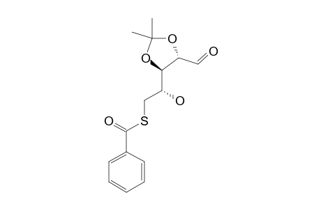 5-S-BENZOYL_2,3-O-ISOPROPYLIDENE-5-THIO-L-ARABINOSE