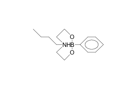 PERHYDRO-6-BUTYL-2-PHENYL-1,3,6,2-DIOXAZABOROCINE