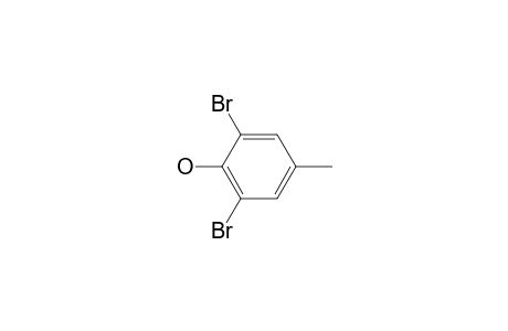 2,6-Dibromo-4-methylphenol