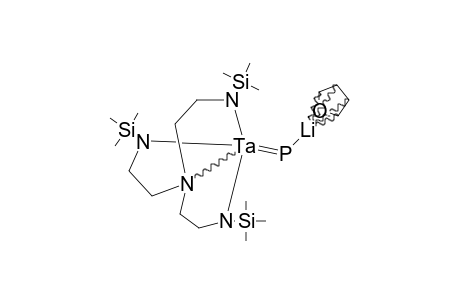 [(ME(3)-SI-N-CH2CH2)(3)-N]-TA=P-LI