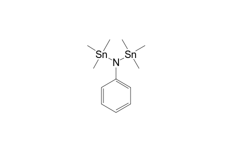 PHENYL-BIS-(TRIMETHYLSTANNYL)-AMINE