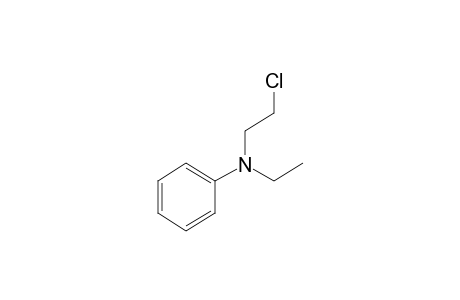 N-(2-chloroethyl)-N-ethylaniline