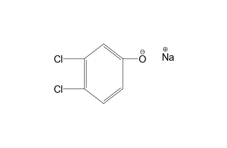 3,4-dichlorophenol, sodium salt