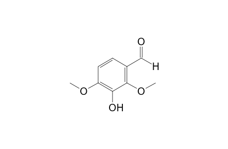 2,4-dimethoxy-3-hydroxybenzaldehyde