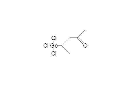 4-(Trichlorogermyl)-2-pentanone