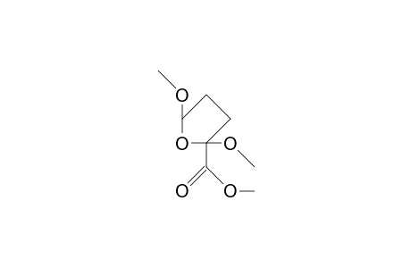 2,5-DIMETHOXYTETRAHYDRO-2-FUROIC ACID, METHYL ESTER