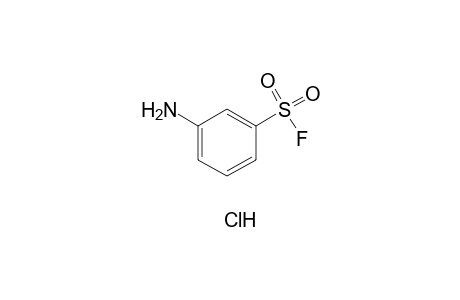 metanilyl fluoride, hydrochloride