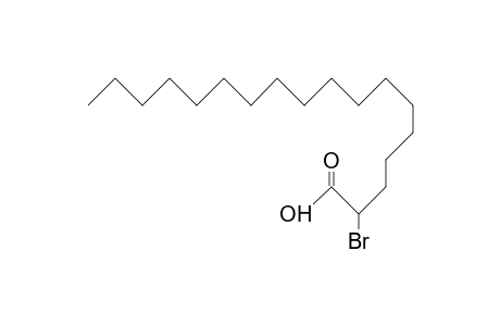 DL-2-bromooctadecanoic acid