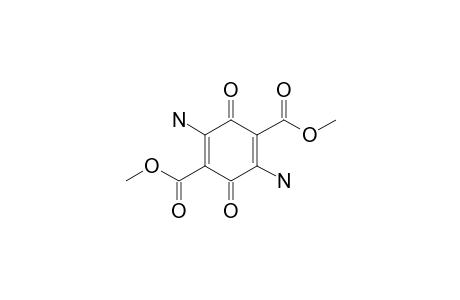 2,5-Diamino-3,6-diketo-cyclohexa-1,4-diene-1,4-dicarboxylic acid dimethyl ester