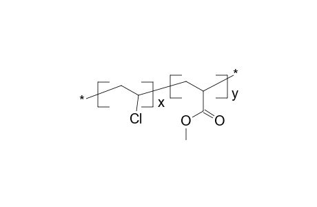 Poly(vinyl chloride-co-methyl acrylate)