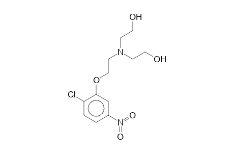 N-[2-(2-Chloro-5-nitrophenoxy)ethyl]-N,N-bis(2-hydroxyethyl)amine