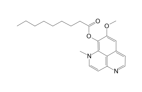 9-O-(Nonanoyl)-iso-Aaptamine