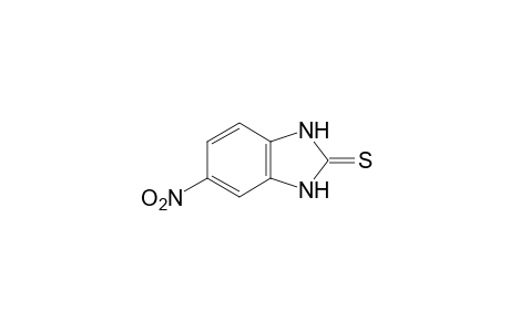 6-nitro-2-benzimidazolinethione