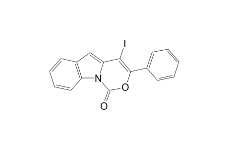 4-Iodo-3-phenyl-1H-[1,3]Oxazino[3,4-a]indol-1-one