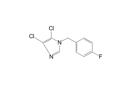 4,5-dichloro-1-(p-fluorobenzyl)imidazole