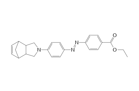 Ethyl 4-[[4-(1,3,3a,4,7,7a-hexahydro-4,7-methano-2H-isoindol-2-yl)phenyl]azo]benzoate