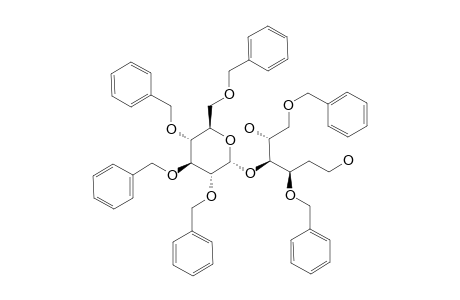 (3R,4R,5R)-3,6-BIS-(BENZYLOXY)-4-(2',3',4',6'-TETRA-O-BENZYL-ALPHA-D-GLUCOPYRANOSYL)-HEXANE-1,5-DIOL