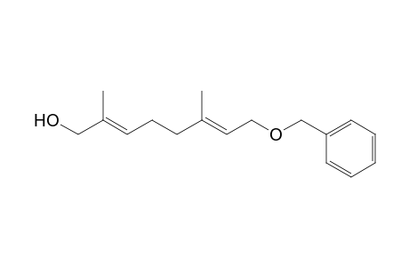 (2E,6E)-8-(benzyloxy)-2,6-dimethylocta-2,6-dien-1-ol