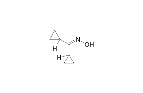 dicyclopropyl ketone oxime