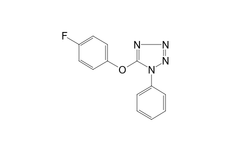 5-(p-fluorophenoxy)-1-phenyl-1H-tetrazole