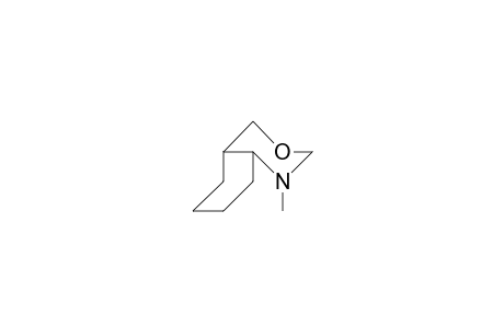 cis-N-Methyl-perhydro-3,1-benzoxazine