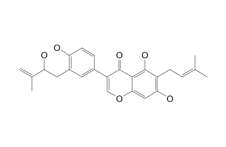 DERRISISOFLAVONE-B