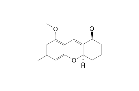 8-METHOXY-6-METHYL-2,3,4,4A-TETRAHYDRO-1H-XANTHENE-1-OL