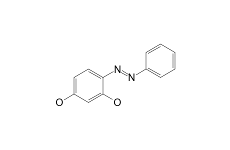 4-[(E)-Phenyldiazenyl]-1,3-benzenediol