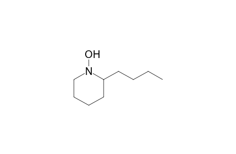 (+/-)-2-BUTYL-1-HYDROXYPIPERIDINE,ISOMER-#1