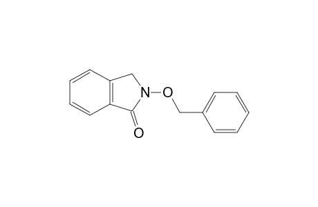 2-(bnenzyloxy)-2,3-dihydro-1H-isoindolin-1-one