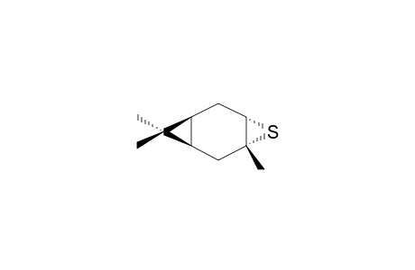 ALPHA-THIOEPOXYCARANE