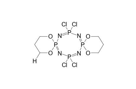 4,4,8,8-TETRACHLORO-2,2:6,6-BIS(1,3-PROPYLENEDIOXY)CYCLOTETRAPHOSPHAZATETRAENE