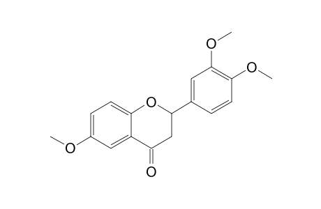 6,3',4'-Trimethoxyflavanone