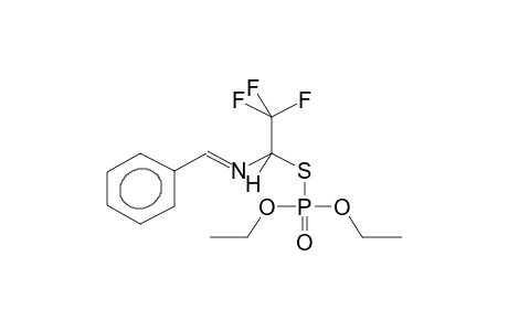 O,O-DIETHYL-S-(1-BENZYLIDENAMINO-2,2,2-TRIFLUOROETHYL)THIOLPHOSPHATE