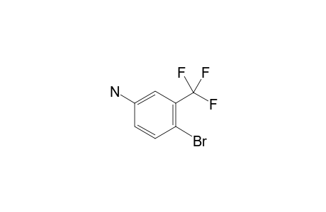 4-Bromo-3-(trifluoromethyl)aniline