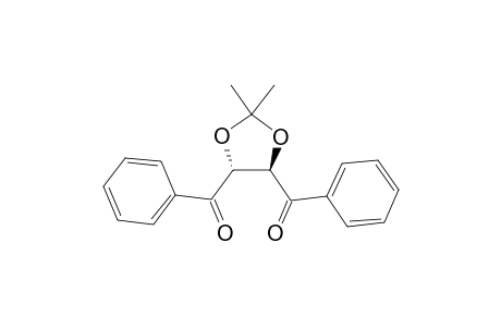 (-)-(2R,3R)-2,3-(ISOPROPYLIDENEDIOXY)-1,4-DIPHENYLBUTANE-1,4-DIONE