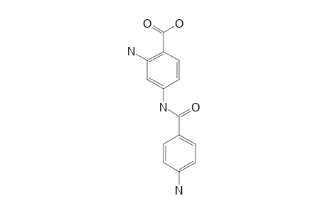 4-(PARA-AMINOBENZOYLAMINO)-2-AMINOBENZOIC-ACID