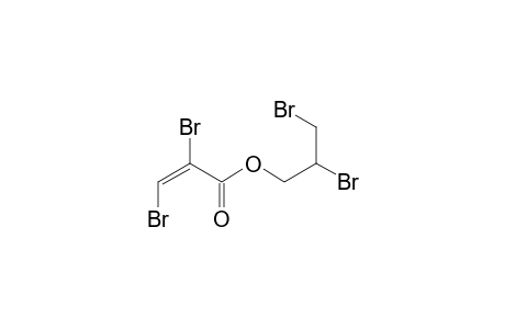 2,3-Dibromopropyl 2,3-Dibromo-2-propenoate