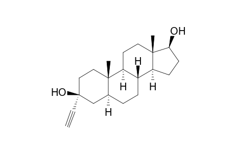 3-Ethynyl-3,17beta-Androstanediol