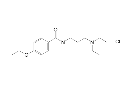 N-(3-(diethylamino)propyl)-4-ethoxy-benzamide hydrochloride