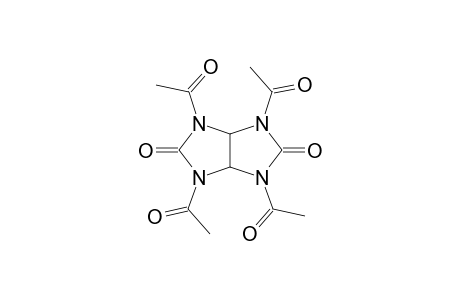 1,3,4,6-tetraacetyltetrahydroimidazo[4,5-d]imidazole-2,5(1H,3H)-dione