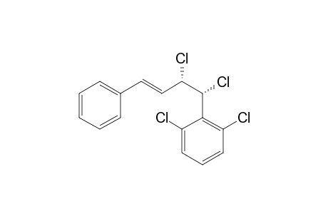 Benzene, 1,3-dichloro-2-(1,2-dichloro-4-phenyl-3-butenyl)-, [R*,S*-(E)]-