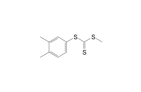 trithiocarbonic acid, methyl 3,4-xylyl ester