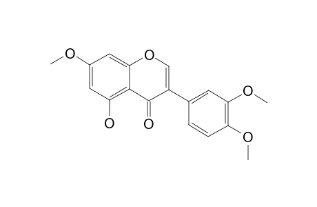 5-HYDROXY-7,3',4'-TRIMETHOXYISOFLAVONE