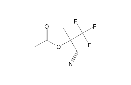 LACTONITRILE, 2-/TRIFLUOROMETHYL/-, ACETATE