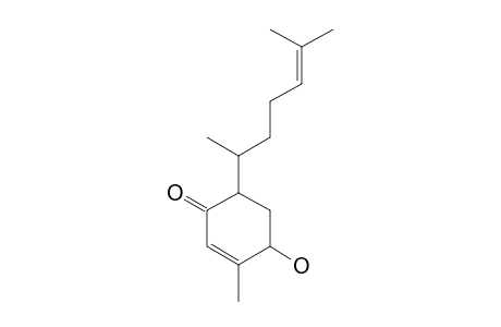 4-HYDROXY-BISABOL-1-ONE