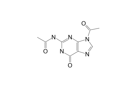 N2,9-Diacetylguanine