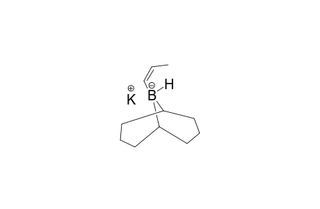 CIS-1-(9-BORABICYCLO-[3.3.1]-NON-9-YL)-1-PROPENE-BOROHYDRIDE