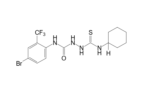 6-(4-BROMO-alpha,alpha,alpha-TRIFLUORO-o-TOLYL)-1-CYCLOHEXYL-2-THIOBIUREA